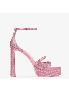 Jimmy Choo Clarissa Crystal Platforms(PLEASE REQUEST YOUR SIZE BEFORE PURCHASING